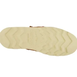 Cayuga Woman - Navy Blue & Cognac & Dark Brown