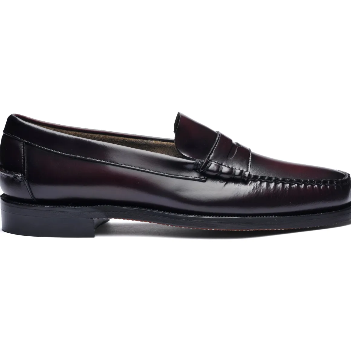 Classic Dan - Brown Burgundy