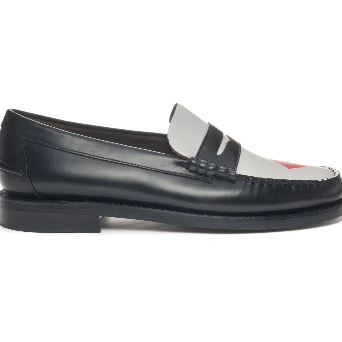 Classic Dan Gambling - Black / White / Red