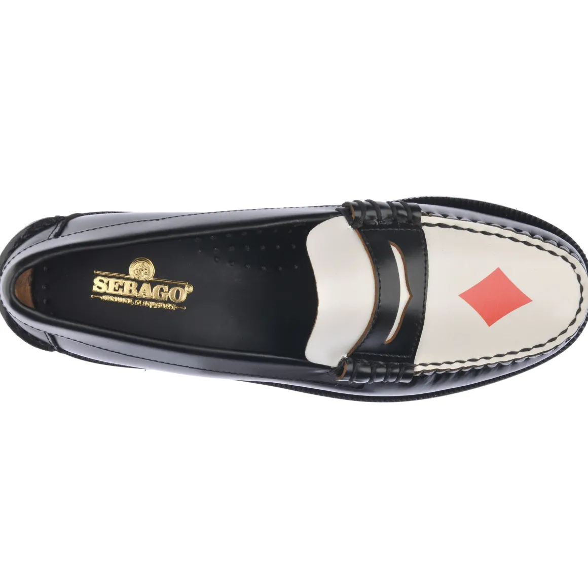 Classic Dan Gambling - Black / White / Red
