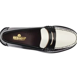 Classic Dan Woman - Garnet & White & Black
