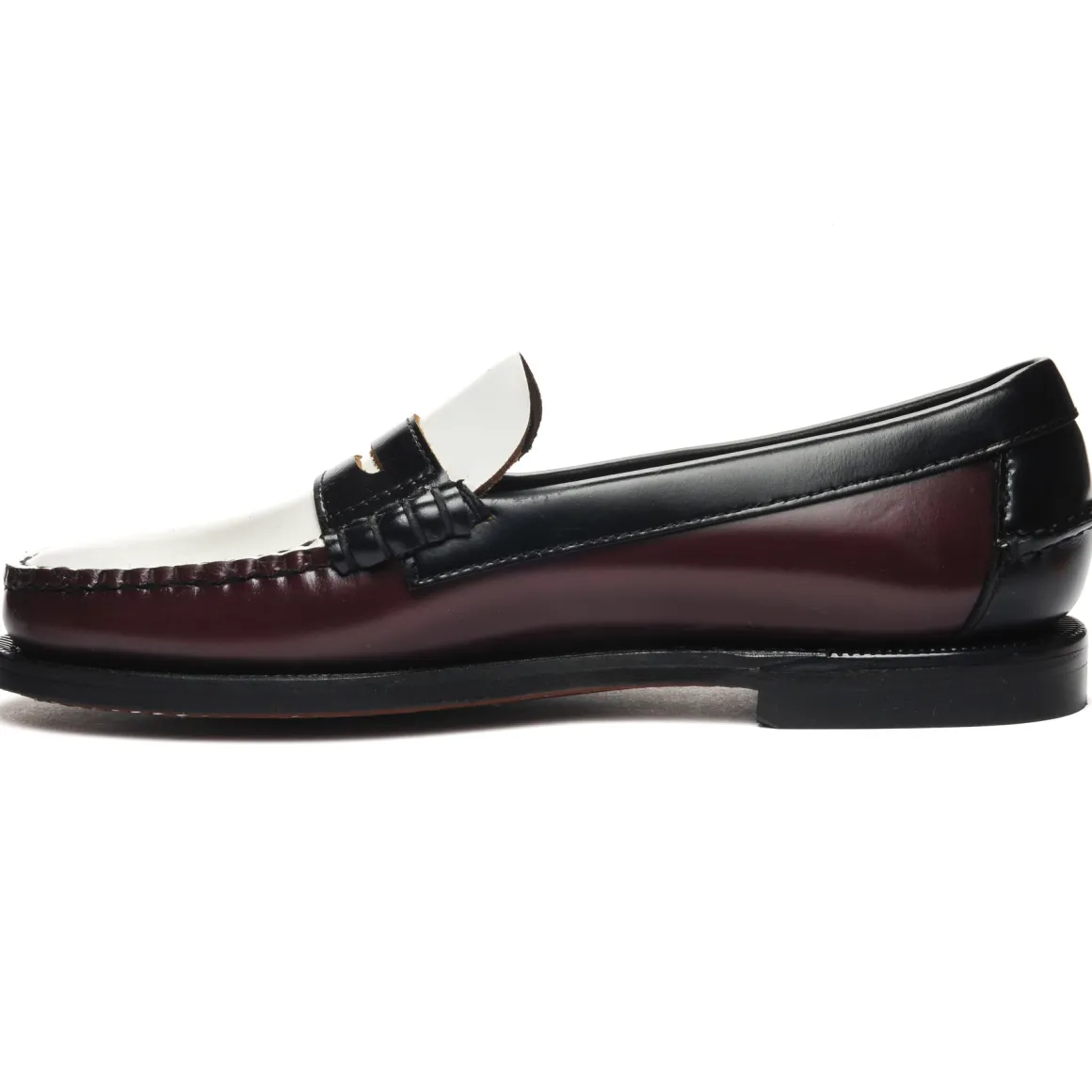 Classic Dan Woman - Garnet & White & Black