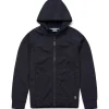 Crew Fz Hoodie - Blue Marine