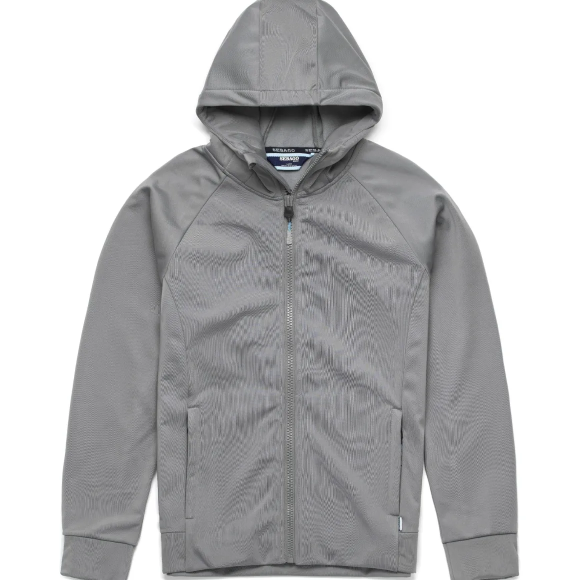 Crew Fz Hoodie - Grey