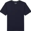 Crew T-Shirt - Blue Marine