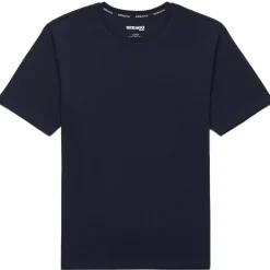 Crew T-Shirt - Blue Marine