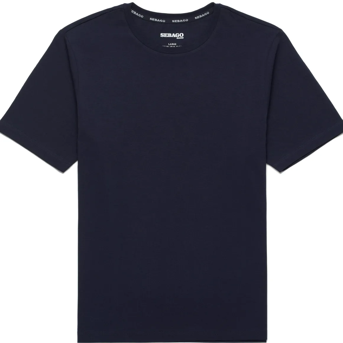 Crew T-Shirt - Blue Marine