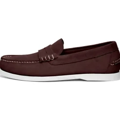 Dan Boat Roughout - Bordeaux & Violet Burnished