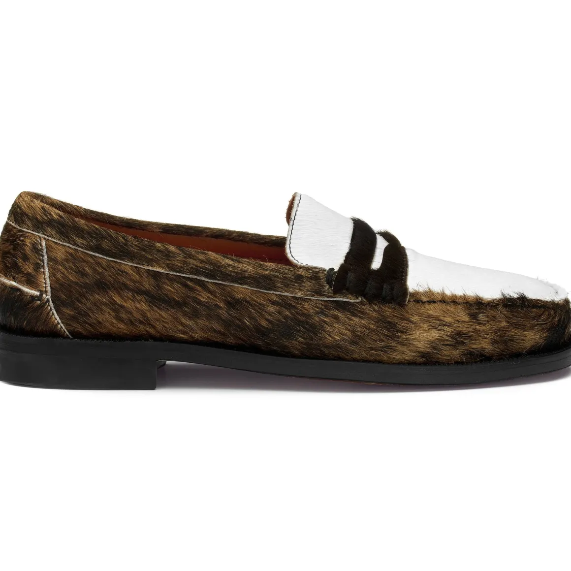 Dan Raw - Dark Brown & White & Black