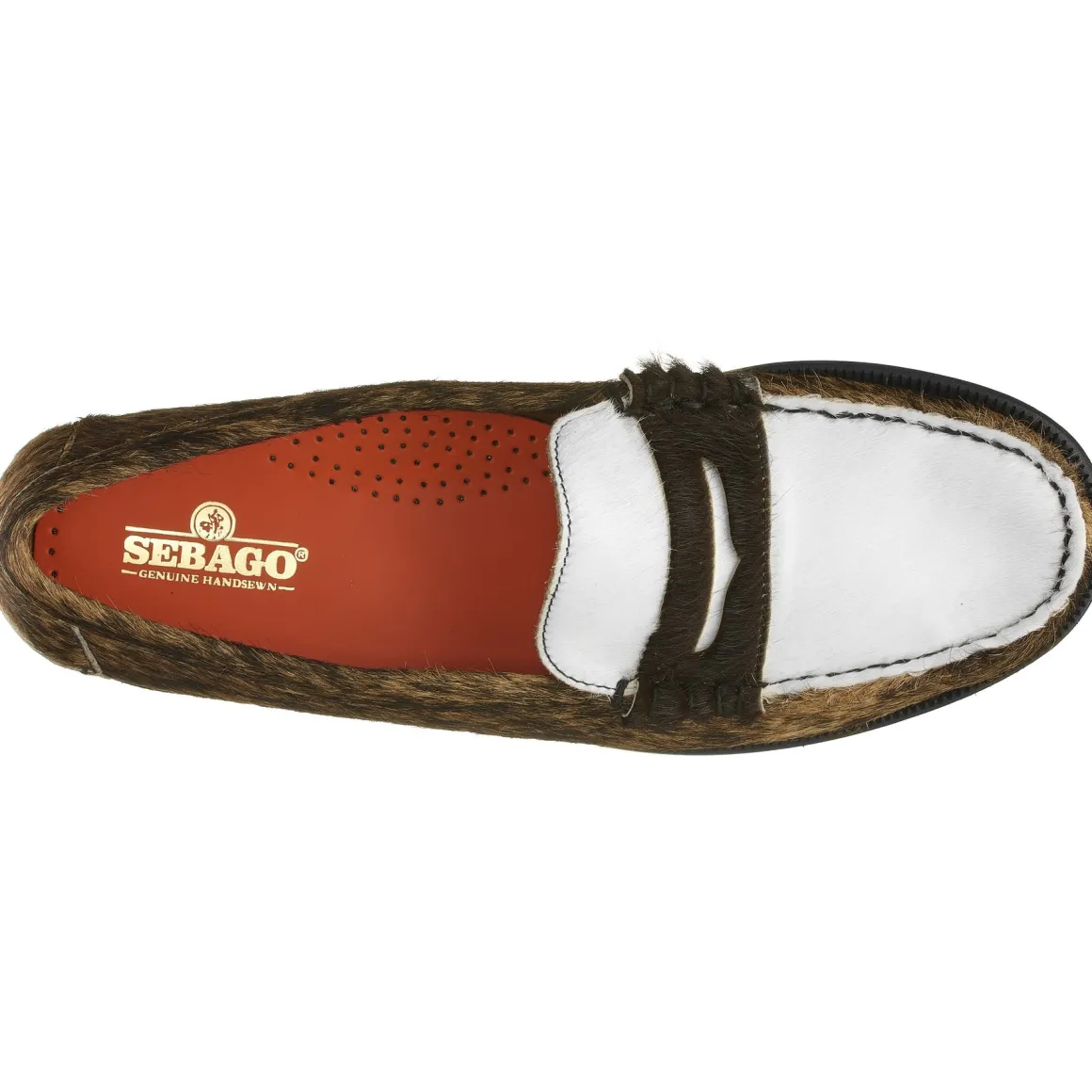Dan Raw - Dark Brown & White & Black