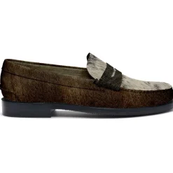Dan Raw - Dark Brown & White & Black