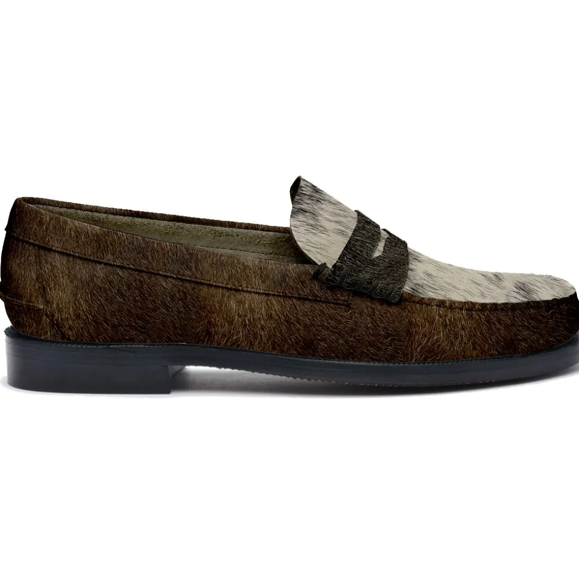 Dan Raw - Dark Brown & White & Black