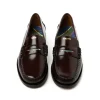Dan Regimental x J. Press - Brown Burgundy