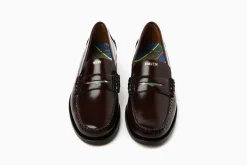 Dan Regimental x J. Press - Brown Burgundy