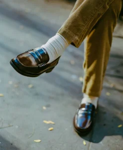 Dan Regimental x J. Press - Brown Burgundy