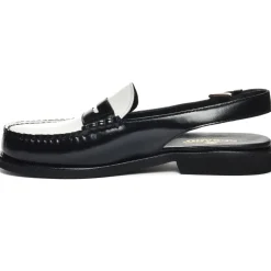 Dan Sandal Polaris Woman - Black & White