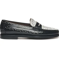 Dan Studs Woman - Black & White