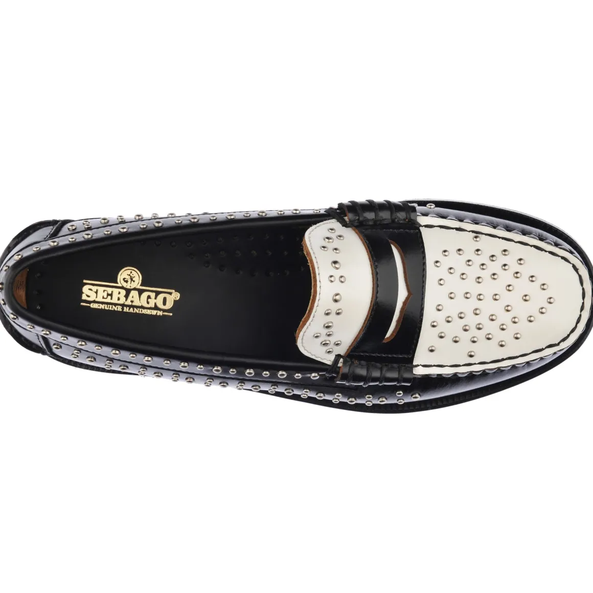 Dan Studs Woman - Black & White