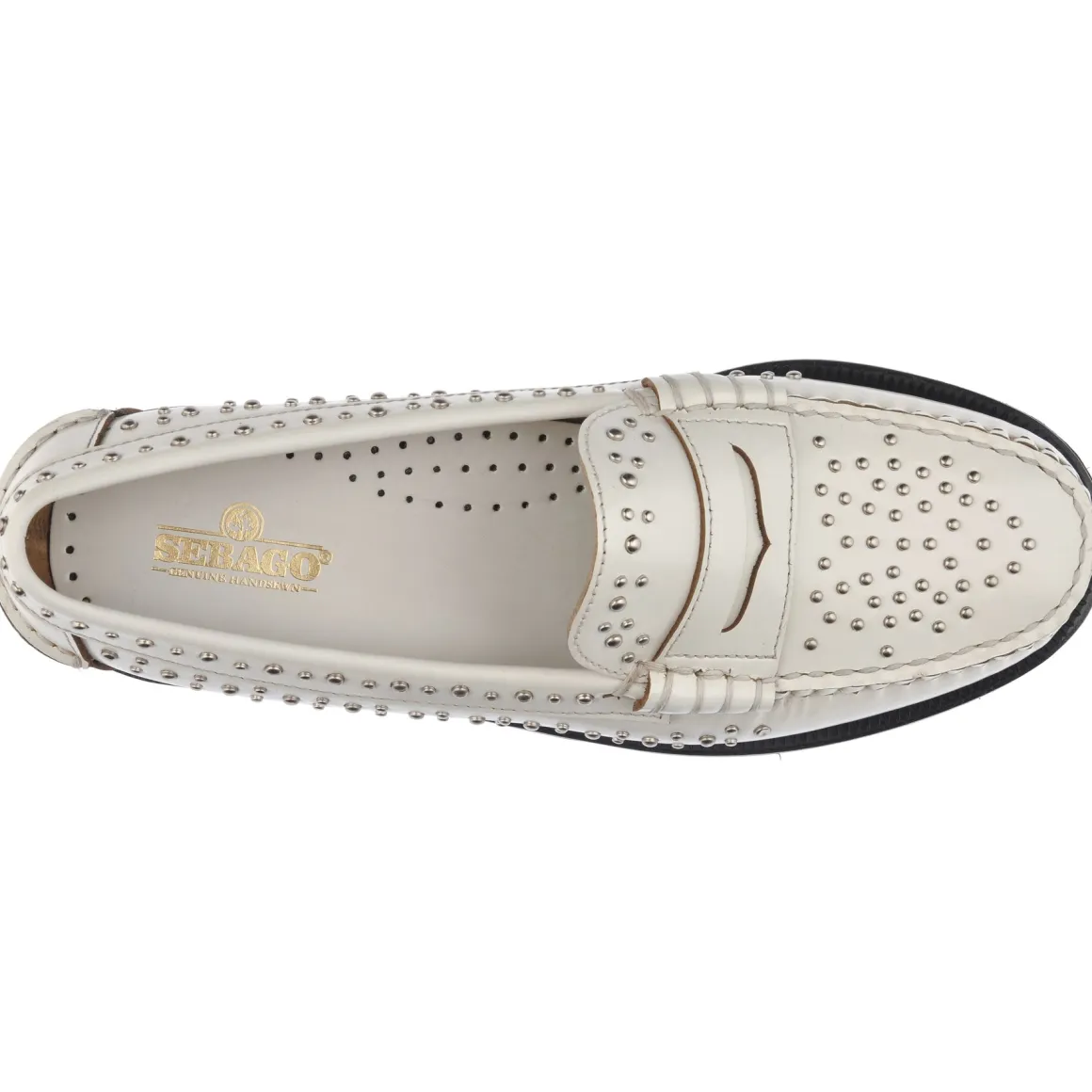 Dan Studs Woman - White