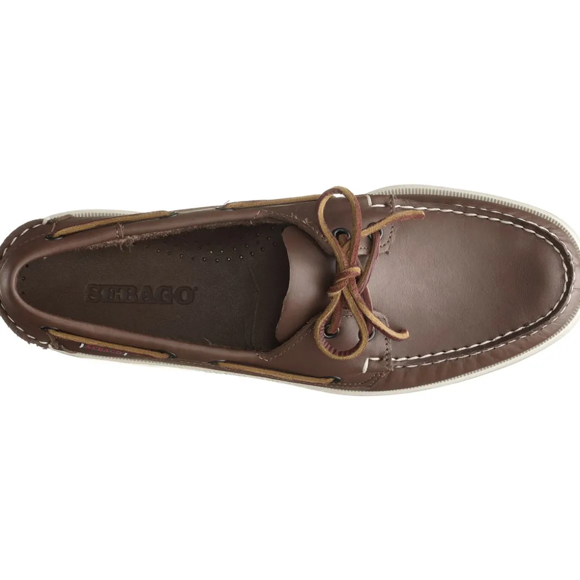 Docksides Portland - Brown
