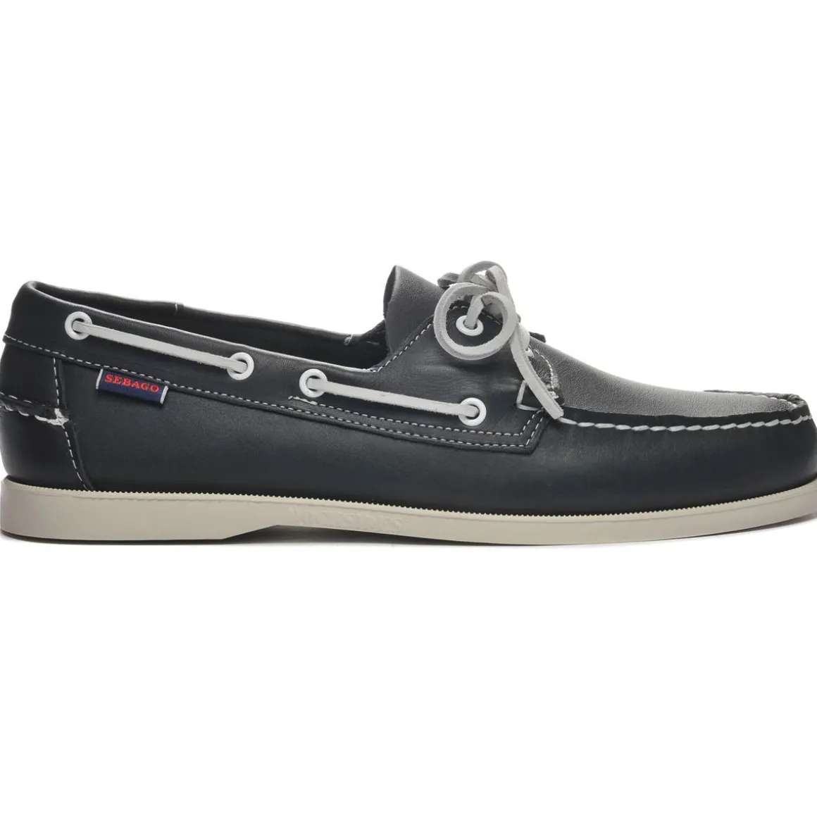 Docksides Portland - Navy Blue