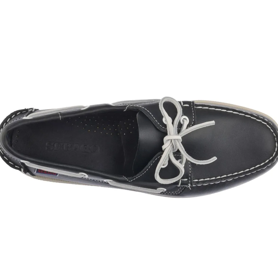 Docksides Portland - Navy Blue