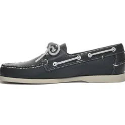 Docksides Portland - Navy Blue