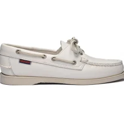 Docksides Portland - White