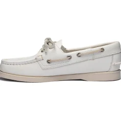 Docksides Portland - White