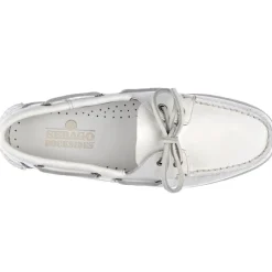 Docksides Portland - White