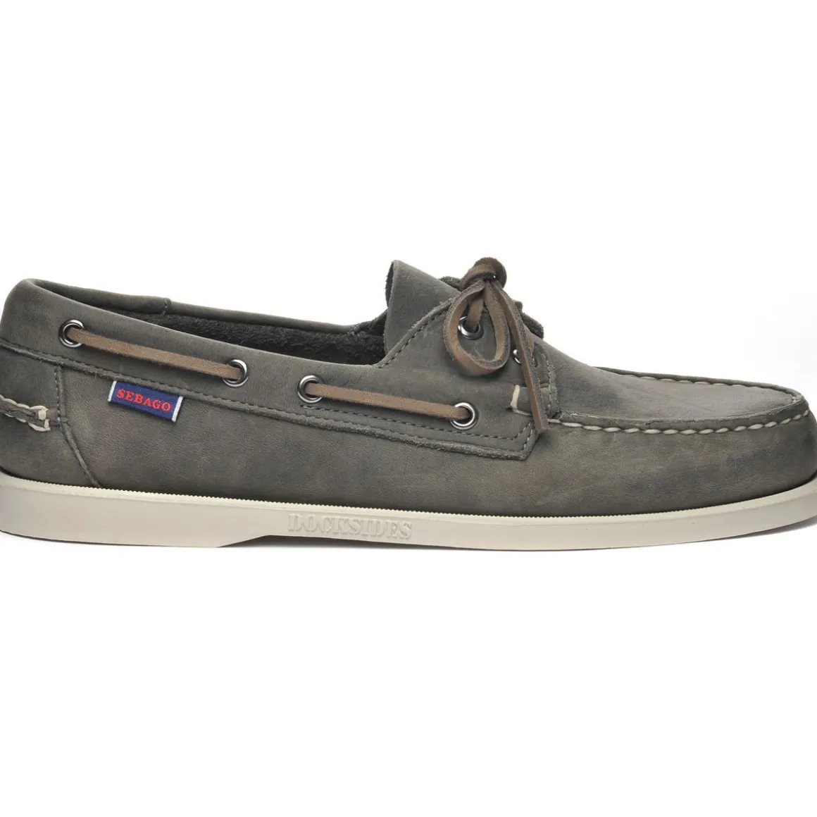 Docksides Portland Crazy H - Dark Grey