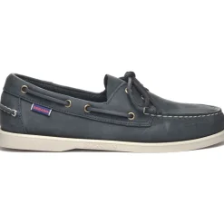Docksides Portland Crazy H - Navy Blue