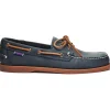 Docksides Portland Crazy H - Navy Blue & Brown
