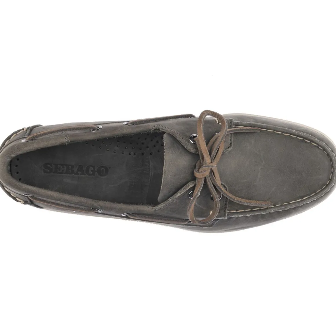 Docksides Portland Crazy H - Dark Grey