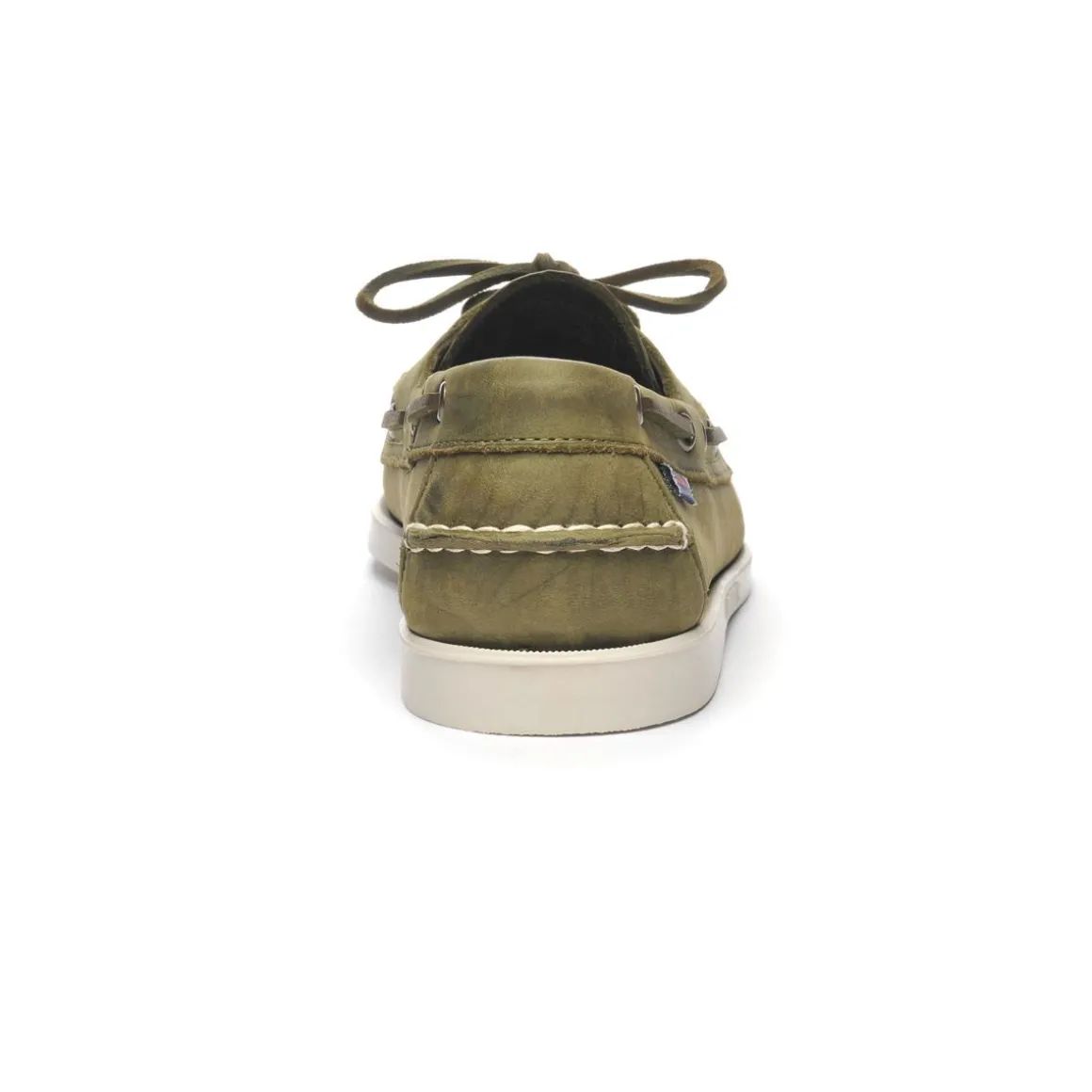 Docksides Portland Crazy H - Forest Green