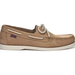 Docksides Portland Nubuck - Taupe