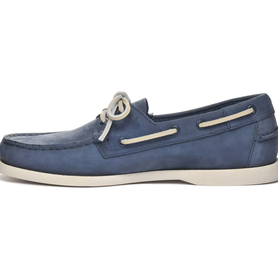 Docksides Portland Nubuck - Navy Blue