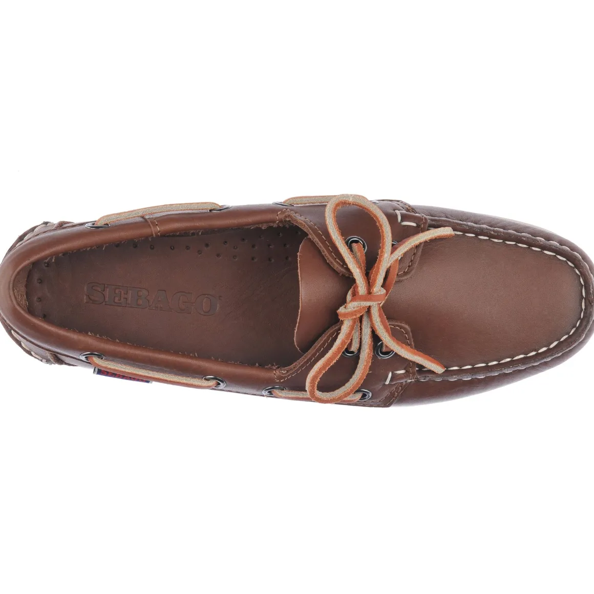 Docksides Portland Woman - Brown