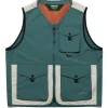Fortknox - Green & Beige & Orange