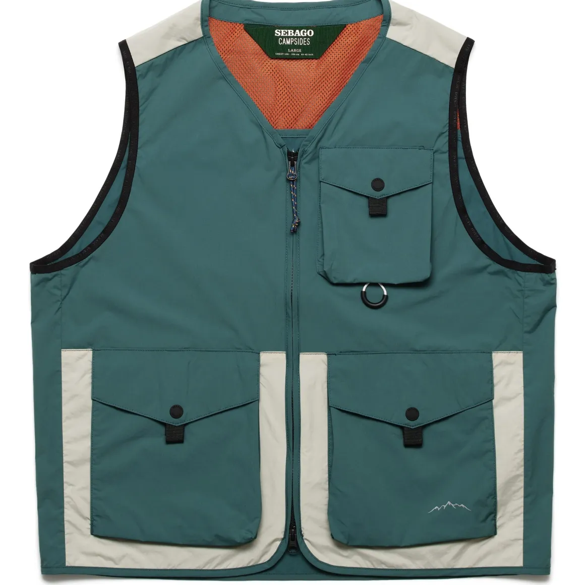 Fortknox - Green & Beige & Orange