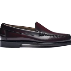 Frank - Brown Burgundy