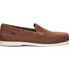 Frank Boat Roughout - Dark Brown