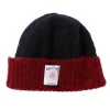 J. Press Shaggy Dog Hat - Blue/Bordeaux