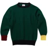 J. Press Shaggy Dog Sweater - Green