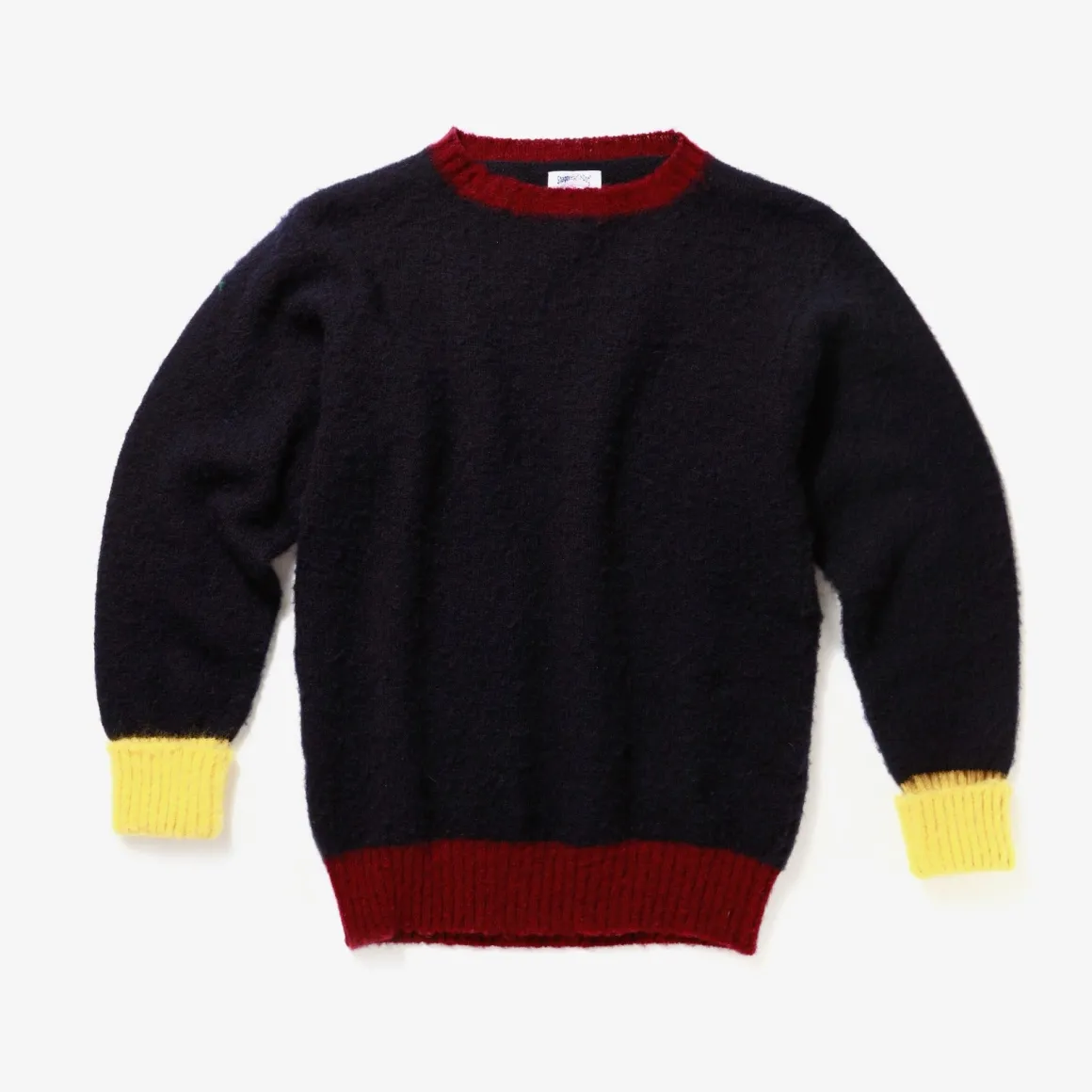 J. Press Shaggy Dog Sweater - Blue