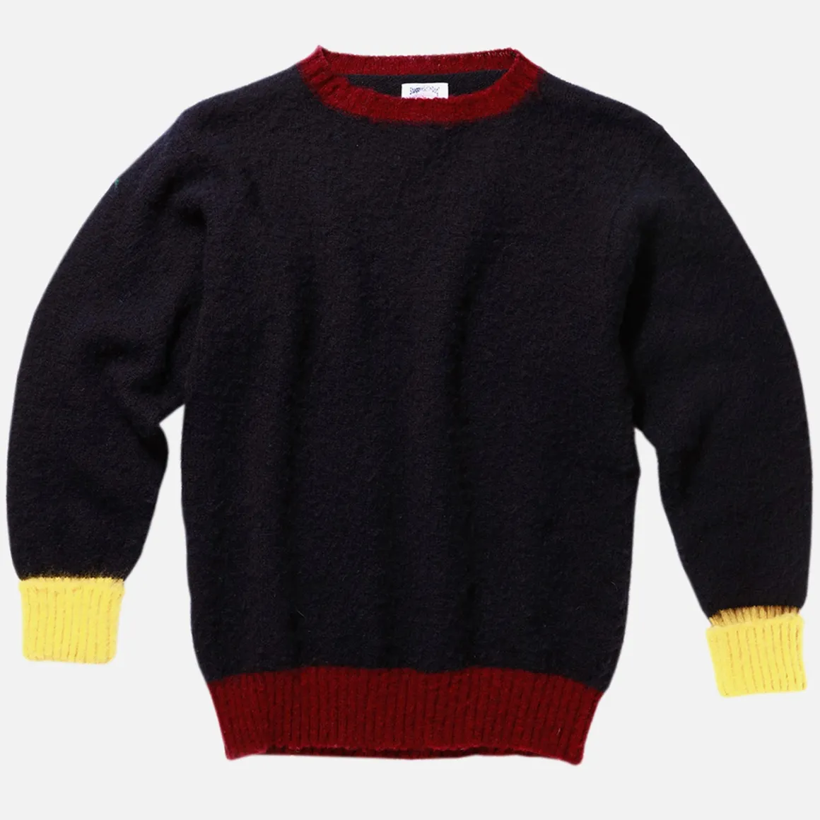 J. Press Shaggy Dog Sweater - Blue
