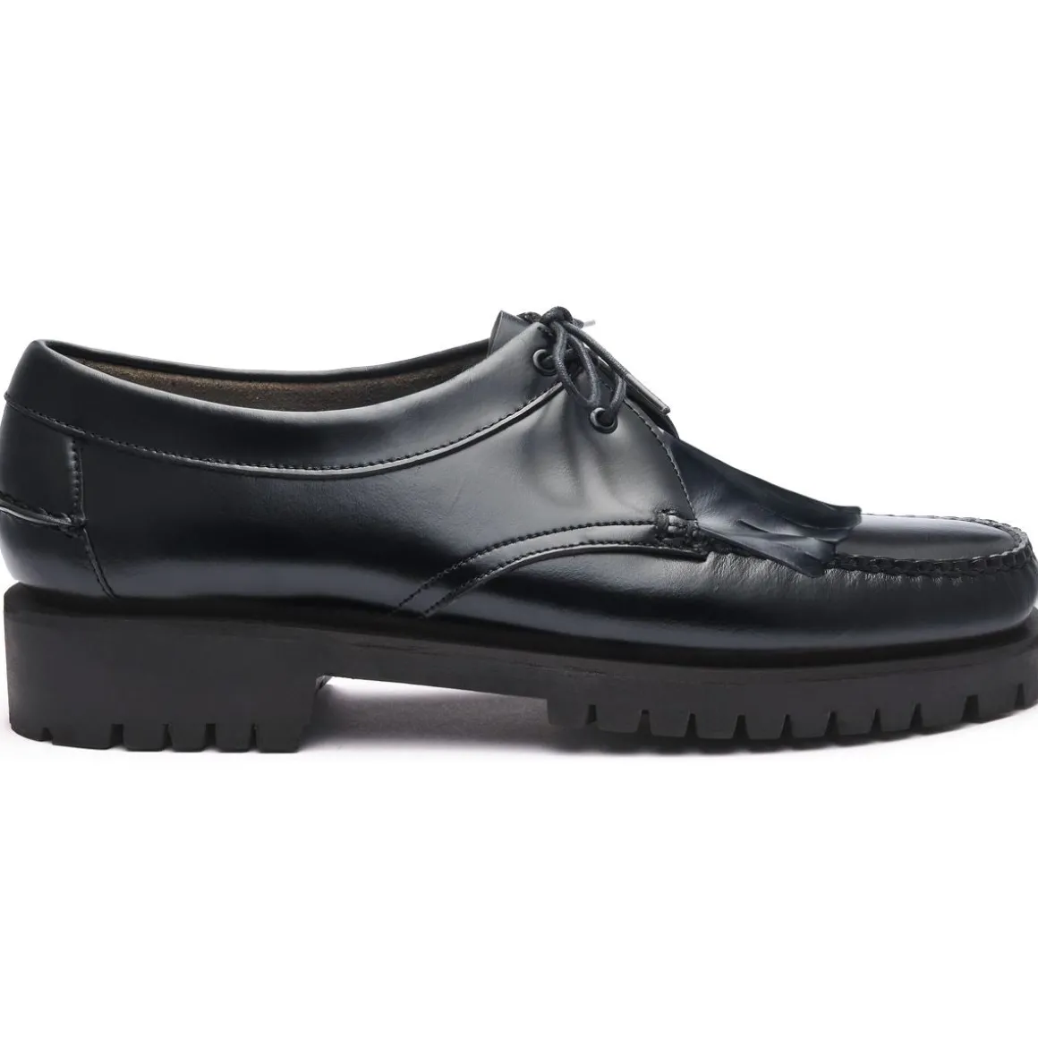 James Fringe Lug - Black