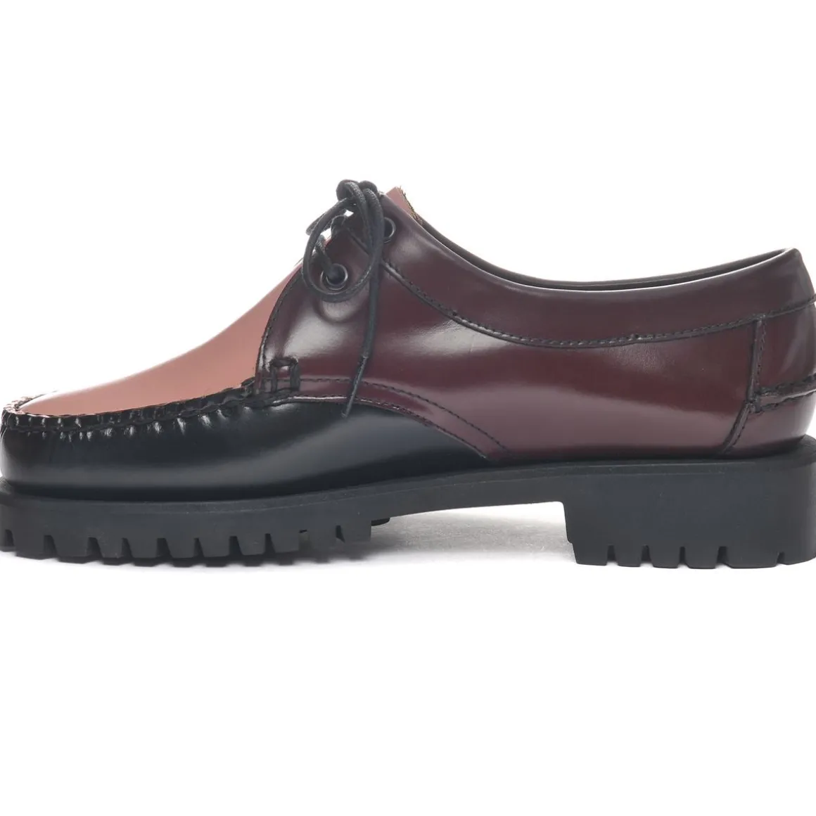 James Lug Woman - Garnet/Black/Pink Blush