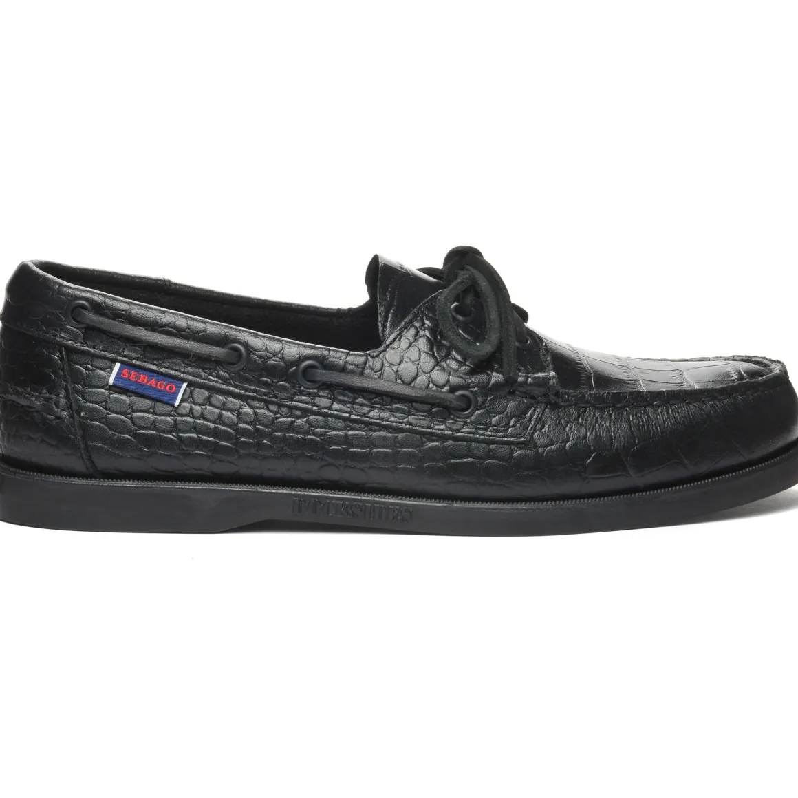 Portland Exotic - Croc Black
