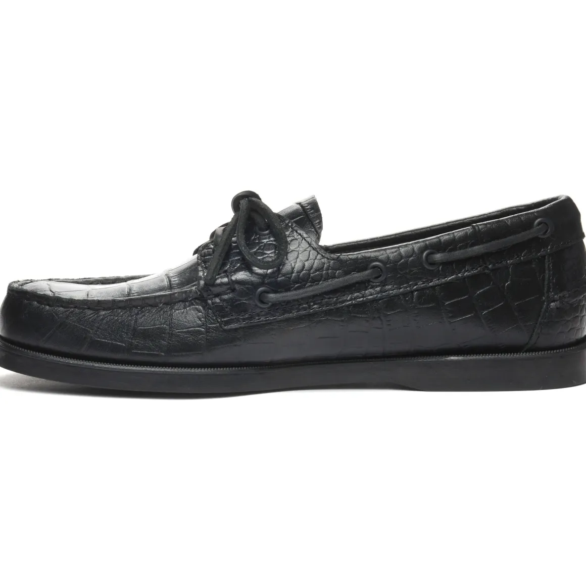 Portland Exotic - Croc Black